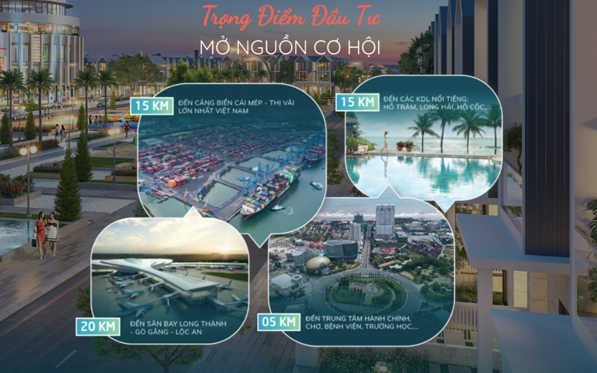 Trọng điểm đầu tư – mở nguồn cơ hội tại Lan Anh 7
