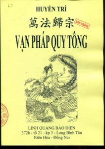 Sách Vạn Pháp Quy Tông