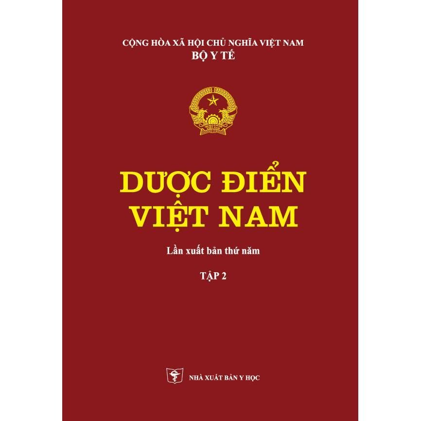 Dược Điển Việt Nam 5 (Cuốn 1+2) - TT Dược Thư Việt Nam - Ảnh 2