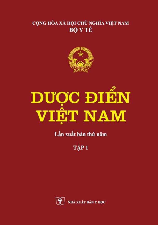 Dược Điển Việt Nam 5 (Cuốn 1+2) - TT Dược Thư Việt Nam - Ảnh 3