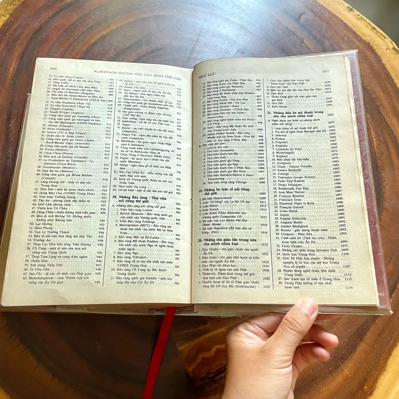 Almanach Những Nền Văn Minh Thế Giới 1997 - Ảnh 5