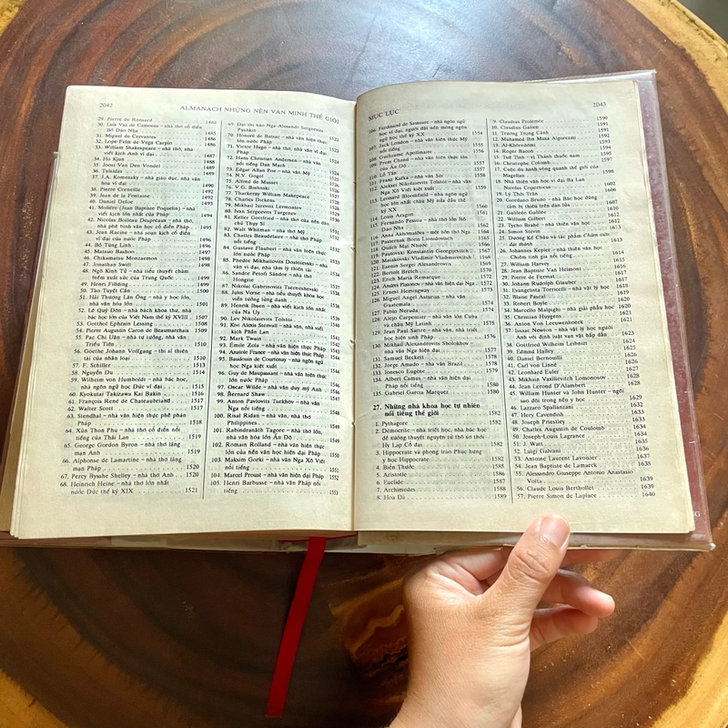 Almanach Những Nền Văn Minh Thế Giới 1997 - Ảnh 2