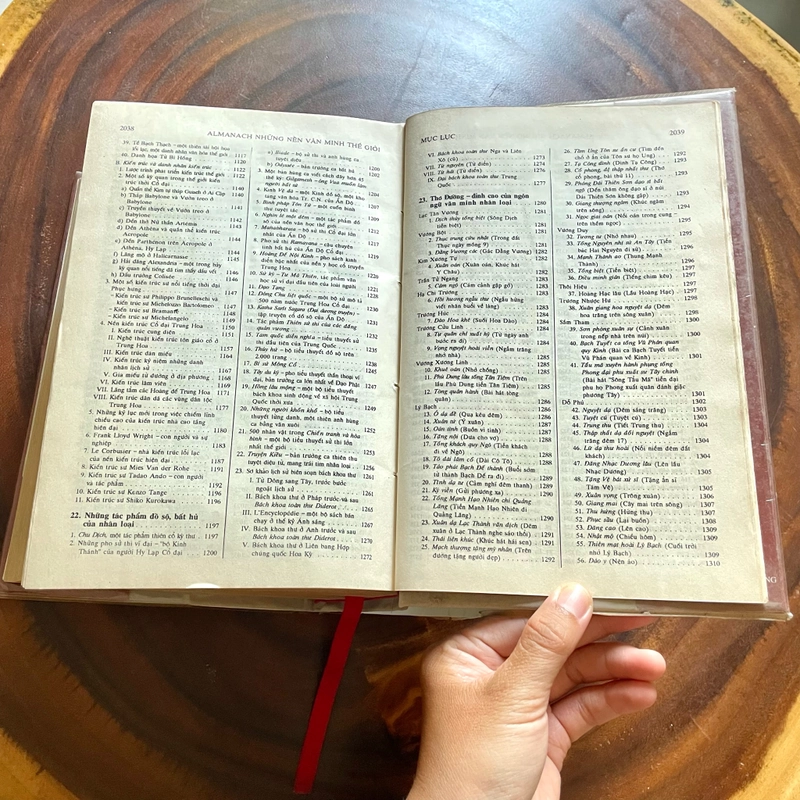 Almanach Những Nền Văn Minh Thế Giới 1997 - Ảnh 4
