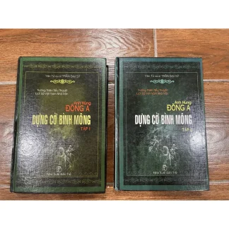 Anh Hùng Đông A Dựng Cờ Bình Mông (Bộ 2 Tập) - Trần Đại Sỹ