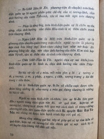 Bí Quyết Bói Bài Tứ Sắc (Les Secrets Du Jeu Des Quatre Couleurs) - Ngũ Văn Bằng - Hình ảnh 3