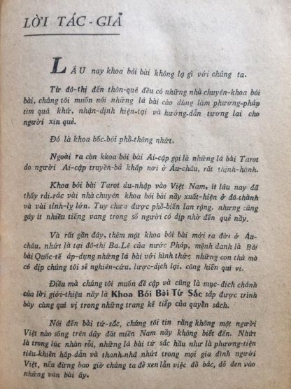 Bí Quyết Bói Bài Tứ Sắc (Les Secrets Du Jeu Des Quatre Couleurs) - Ngũ Văn Bằng - Hình ảnh 4