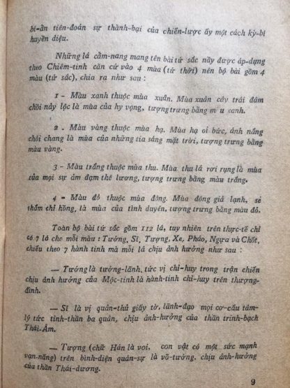 Bí Quyết Bói Bài Tứ Sắc (Les Secrets Du Jeu Des Quatre Couleurs) - Ngũ Văn Bằng - Hình ảnh 5