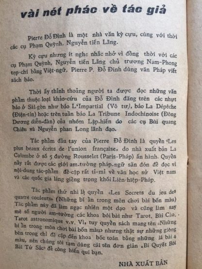 Bí Quyết Bói Bài Tứ Sắc (Les Secrets Du Jeu Des Quatre Couleurs) - Ngũ Văn Bằng - Hình ảnh 6