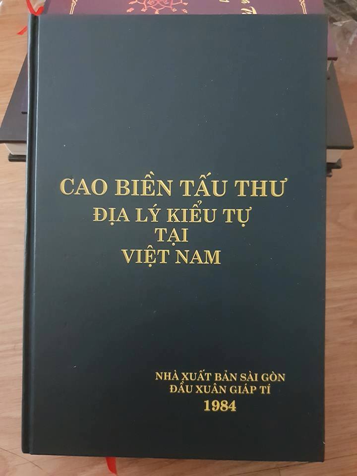 Cao Biền Tấu Thư Địa Lý Kiểu Tự – Cao Trung, Vương Thị Nhị Mười