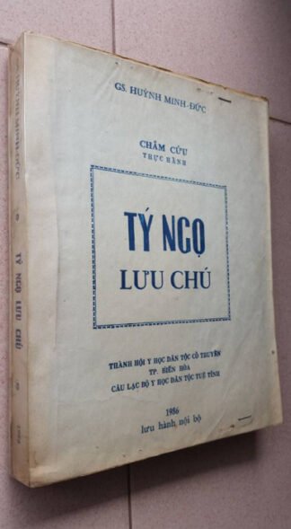 Châm Cứu Thực Hành Tý Ngọ Lưu Chú - Gs. Huỳnh Minh Đức