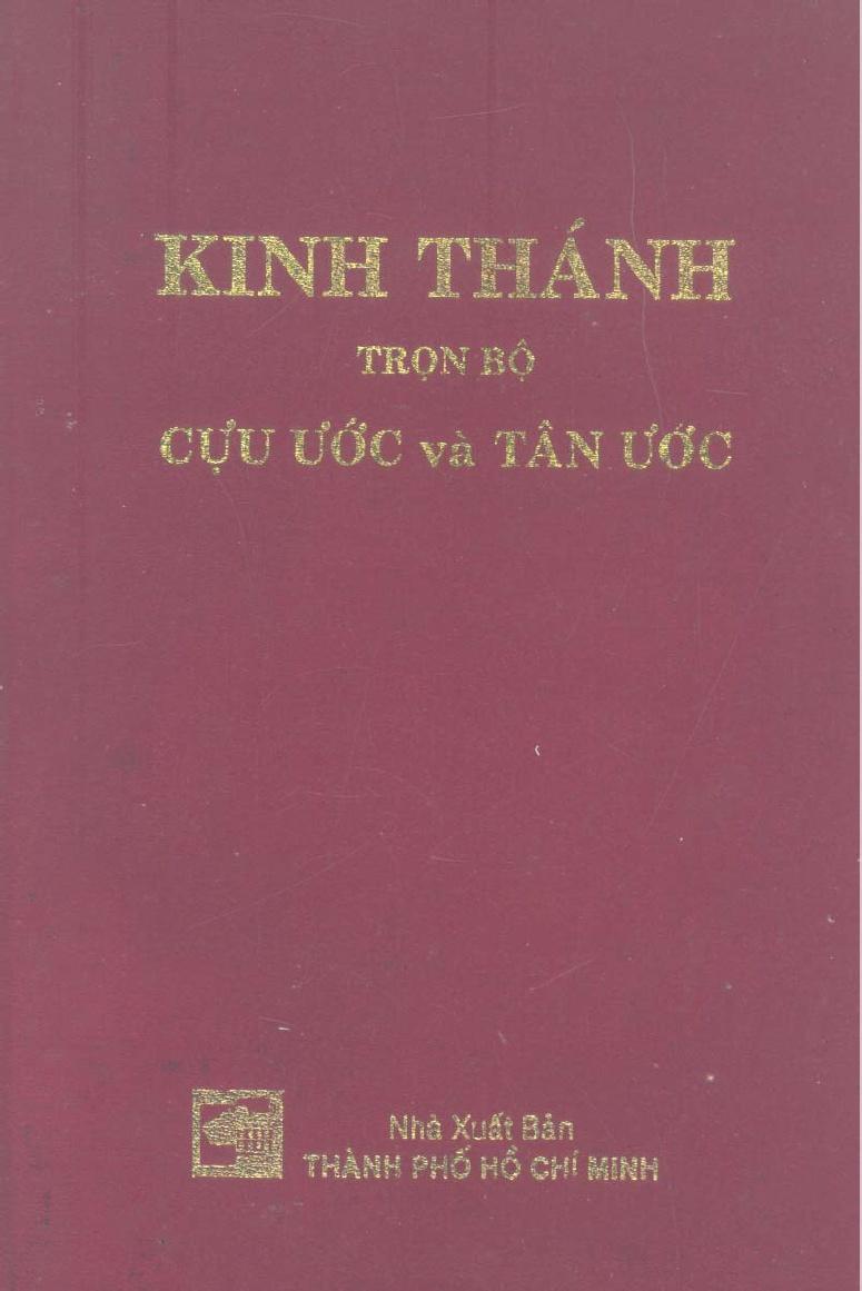 Kinh Thánh Cựu Ước Và Tân Ước