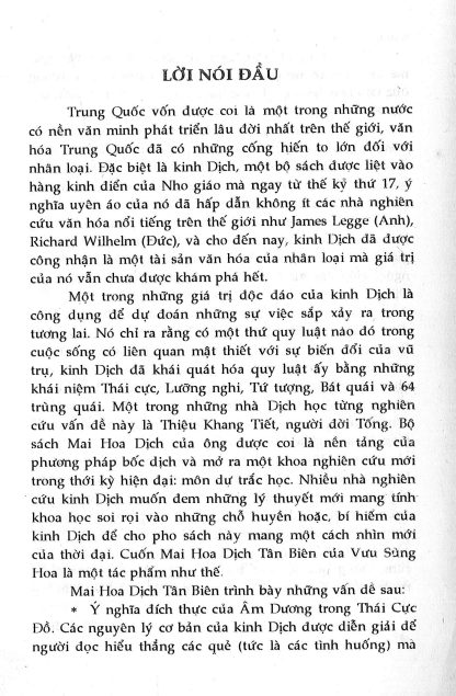 Mai Hoa Dịch Tân Biên (Thần Cơ Diệu Toán) - Vưu Sùng Hoa - Hình ảnh 3