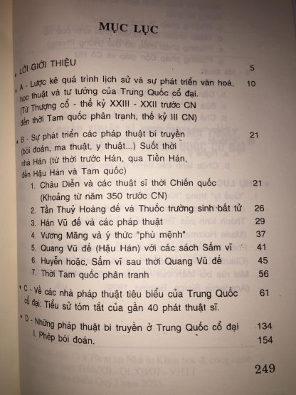 Những Pháp Thuật Bí Truyền Của Trung Quốc Cổ Đại - Trần Đỉnh - Hình ảnh 3