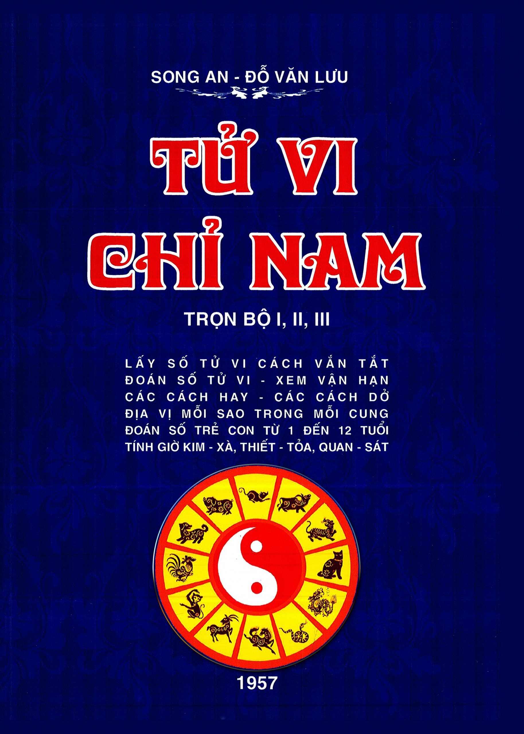 Tử Vi Chỉ Nam – Song An Đỗ Văn Lưu & Cam Vũ