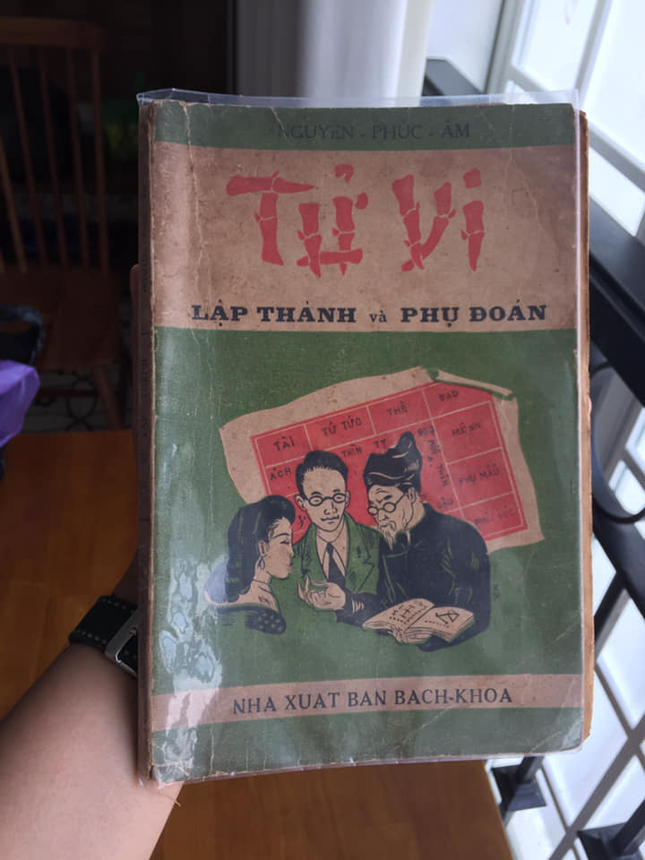 Tử Vi Lập Thành Và Phụ Đoán – Nguyễn Phúc Ấm