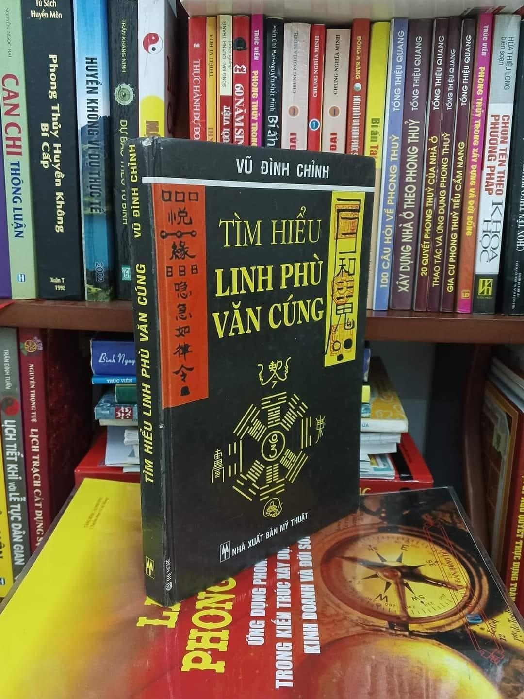 Tìm Hiểu Linh Phù Văn Cúng – Vũ Đình Chỉnh