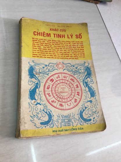 Khảo Cứu Chiêm Tinh Lý Số - Viên Tài Hà Tấn Phát