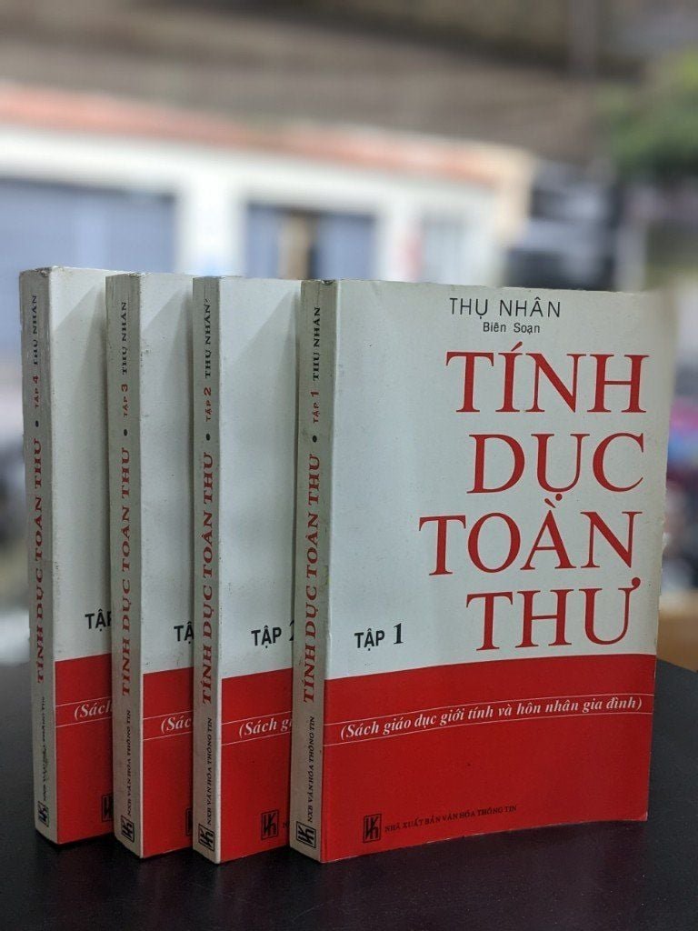 Tính Dục Toàn Thư – Thụ Nhân & Trần Xuân Tiên (Bộ 4 Tập)