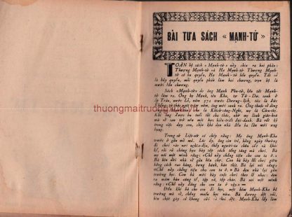 Tứ Thơ Mạnh Tử (Quyển Thượng & Quyển Hạ) - Đoàn Trung Còn - Hình ảnh 7