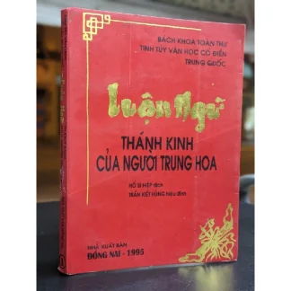 Luận Ngữ Thánh Kinh Của Người Trung Hoa - Hồ Sỹ Hiệp