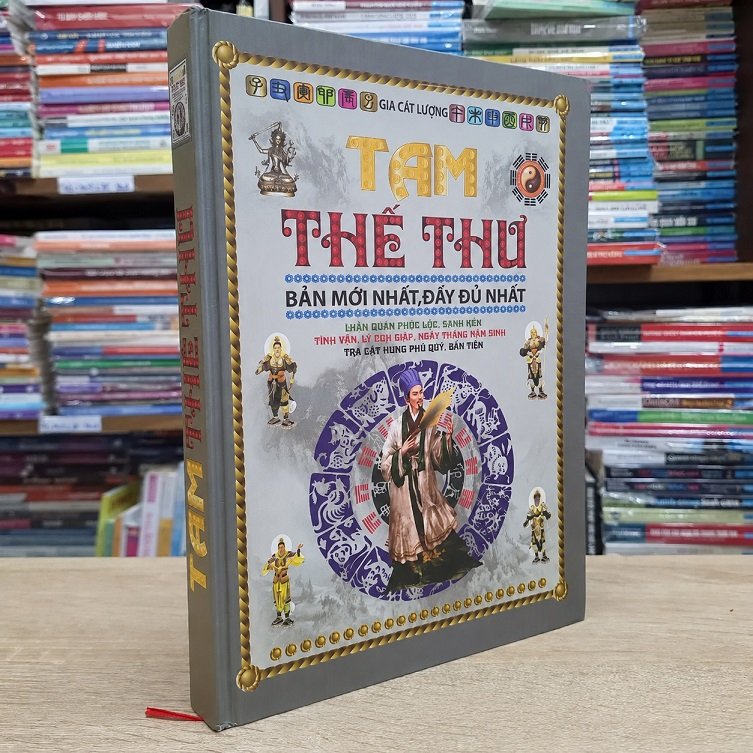 Tam Thế Thư - Gia Cát Lượng