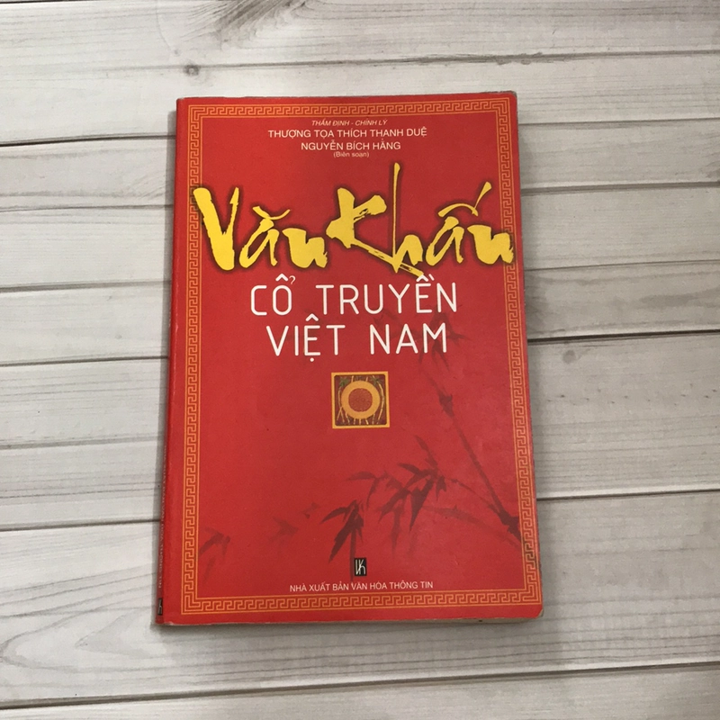 Văn Khấn Cổ Truyền Việt Nam Và Sắm Lễ - Họa Thượng Thích Thanh Duệ (NXB VHTT) - Ảnh 8