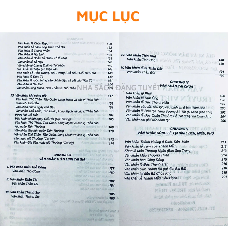 Văn Khấn Cổ Truyền Việt Nam Và Sắm Lễ - Họa Thượng Thích Thanh Duệ (NXB Thanh Hóa) - Ảnh 6