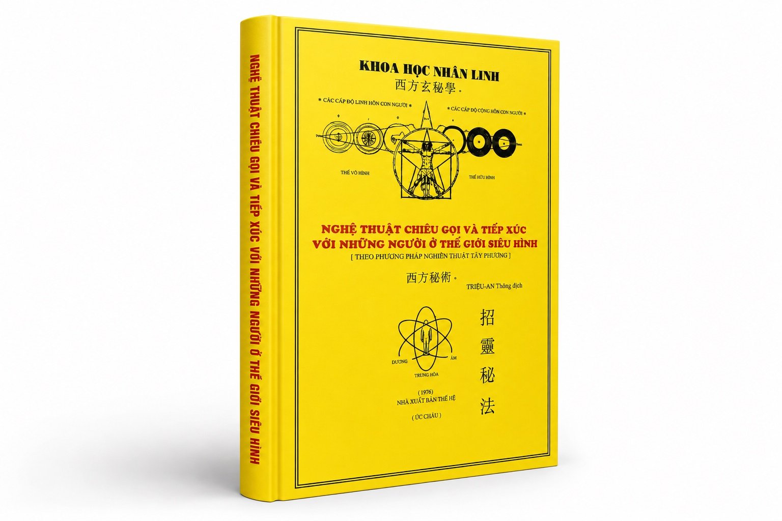 Thuật Chiêu Hồn Tây Phương (Nghệ Thuật Chiêu Gọi Và Tiếp Xúc Với Những Người Ở Thế Giới Siêu Hình Theo Phương Pháp Huyền Thuật Tây Phương) - T.Thu Ân Phóng
