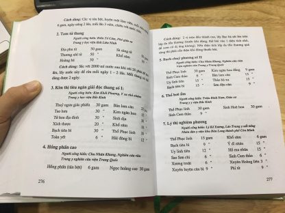 Những Bài Thuốc Tâm Huyết Của 800 Danh Y Trung Quốc Đương Đại - Nguyễn Thiên Quyến & Đào Trọng Cường - Hình ảnh 7