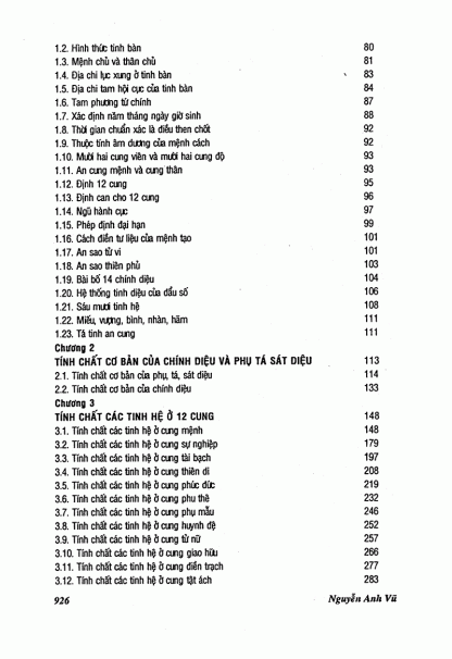 Nghiên Cứu Tinh Mệnh Học - Nguyễn Anh Vũ - Hình ảnh 5