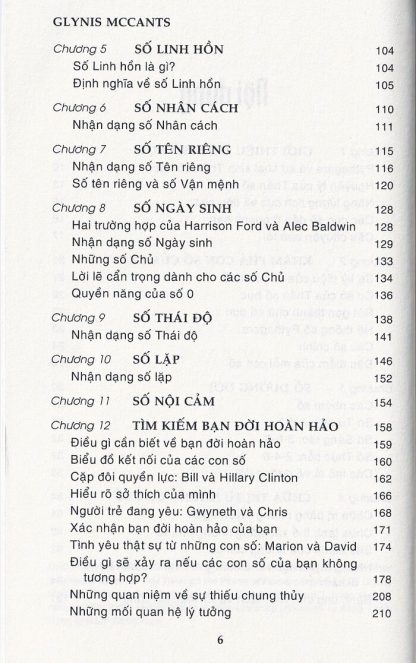 Mật Mã Thần Số Học (Con số vận mệnh của bạn) - Glynis McCants - Hình ảnh 3