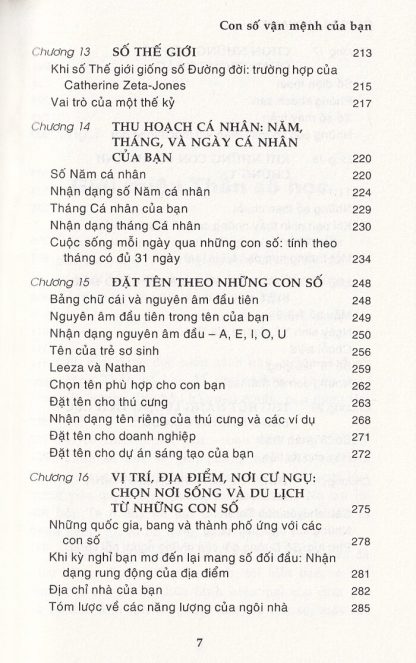 Mật Mã Thần Số Học (Con số vận mệnh của bạn) - Glynis McCants - Hình ảnh 4