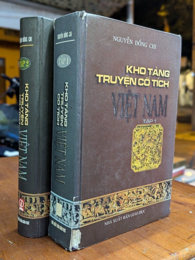 Kho Tàng Truyện Cổ Tích Việt Nam (Trọn Bộ 2 Quyển) - Nguyễn Đổng Chi
