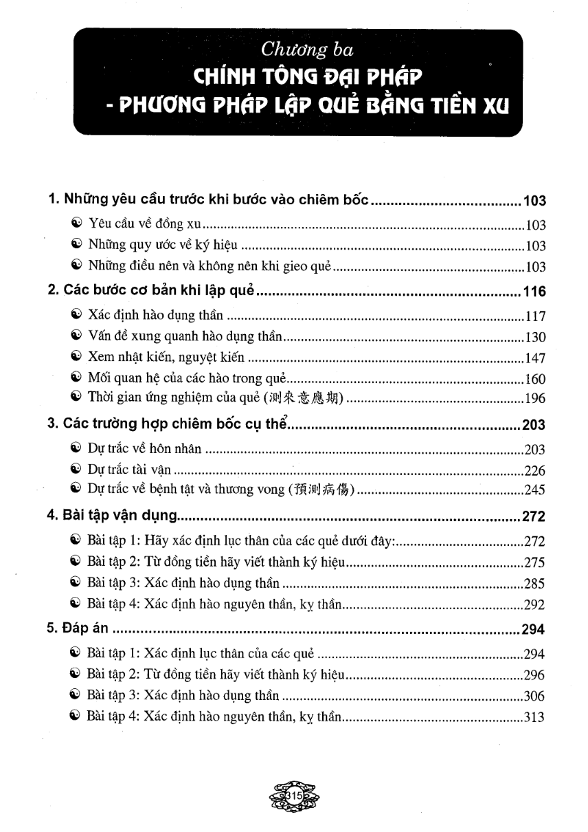 Đồ Giải Chính Tông Đại Pháp Vạn Sự Thông Lập Quẻ Theo Thiệu Vĩ Hoa - Ảnh 4