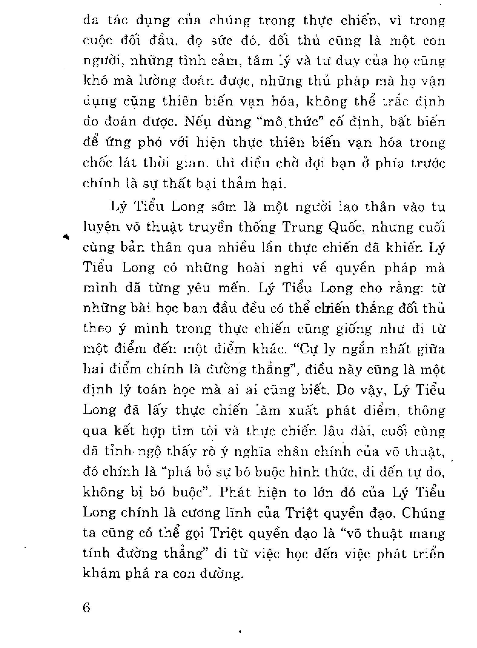 Triệt Quyền Đạo - Lý Tiểu Long - Ảnh 5