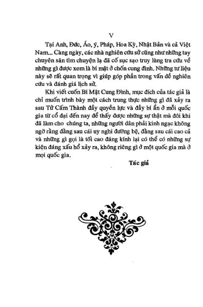 Bí Mật Cung Đình (cuộc đời của các vua chúa) - Đoàn Văn Thông - Hình ảnh 5