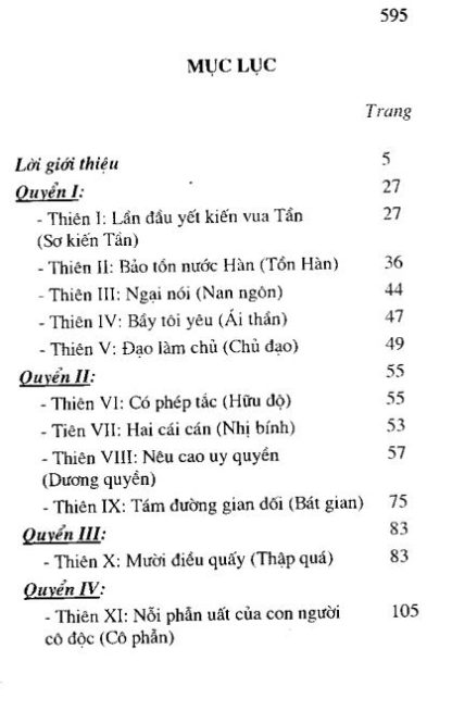 Hàn Phi Tử - Hàn Phi (Phan Ngọc) - Hình ảnh 2