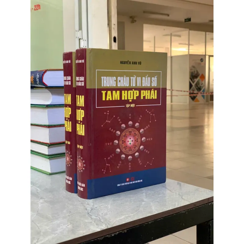 Trung Châu Tử Vi Đẩu Số - Tam Hợp Phái (Bộ 2 Tập)