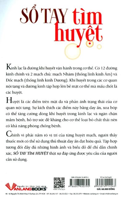 Khí Công Y Đạo Sổ Tay Tìm Huyệt - Đỗ Đức Ngọc - Hình ảnh 6