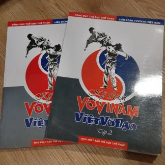 Kỹ Thuật Vovinam Việt Võ Đạo Tập 1+2 - Lê Quốc Ân