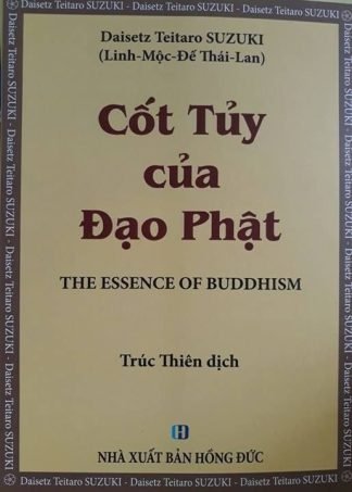Cốt Tủy Của Đạo Phật - D. T. Suzuki