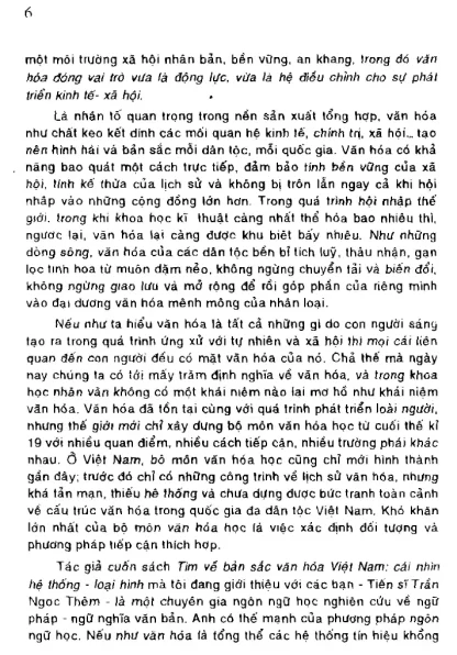 Tìm Về Bản Sắc Văn Hóa Việt Nam - Trần Ngọc Thêm - Hình ảnh 3