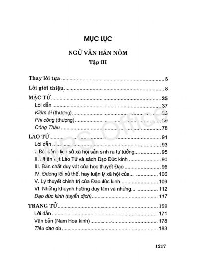 Ngữ Văn Hán Nôm Tập 3 Hán Văn Trung Quốc - Trần Lê Sáng - Hình ảnh 2