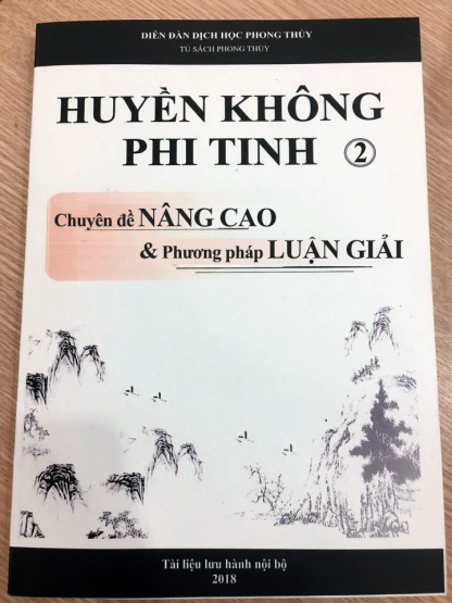 Huyền Không Phi Tinh Chuyên Đề Nâng Cao Và Phương Pháp Luận Giải -  Vũ Đình Chỉnh