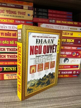 Địa Lý Ngũ Quyết - Triệu Cửu Phong  (Bộ 8 Quyển)