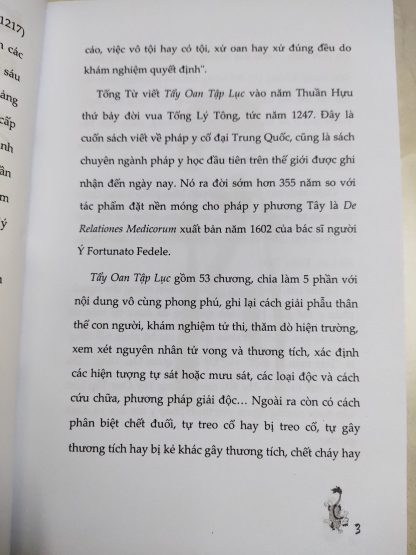 Tẩy Oan Tạp Lục - Tống Từ - Hình ảnh 2