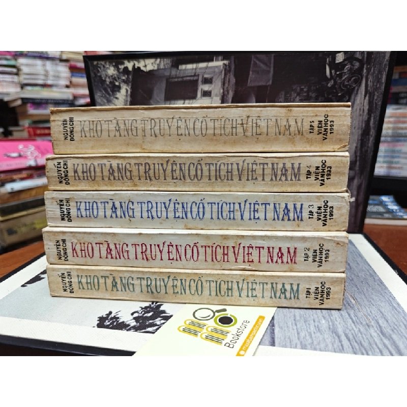 Kho Tàng Truyện Cổ Tích Việt Nam (NXB Văn Học 1993) - Nguyễn Đổng Chi - Ảnh 7