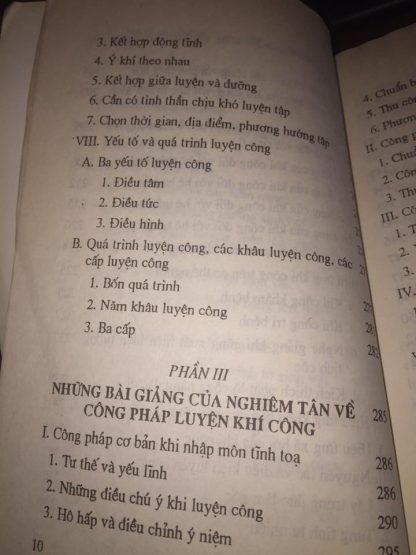 Khí Công Nghiêm Tân - Hoàng Mộng Khánh - Hình ảnh 4