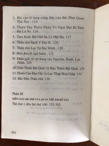 Sách Cầu được ước thấy (Diễn giải 100 thẻ của quan thế âm bồ tát) - Hữu Nhàn - Hình ảnh 3