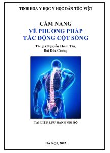 Cẩm Nang Về Phương Pháp Tác Động Cột Sống